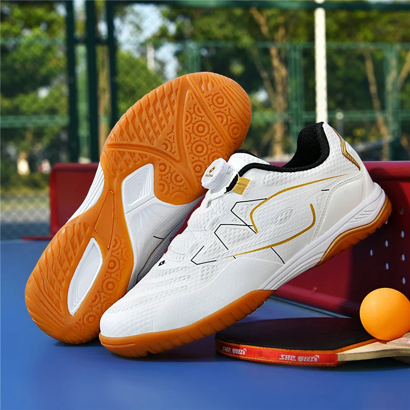 Exceptional Anti Slip Table Tennis Shoes for Men and Women with Blue Outdoor Gym Ping Pong Practice and Professional Shoes