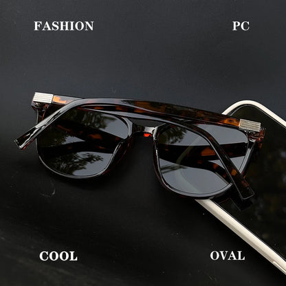 1PCS/2PCS/3PCS Round Women's Polarized Sunglasses - Stylish PC Frame Pink/Blue/Leopard/UV400 Lenses Travel, Driving & Hiking"