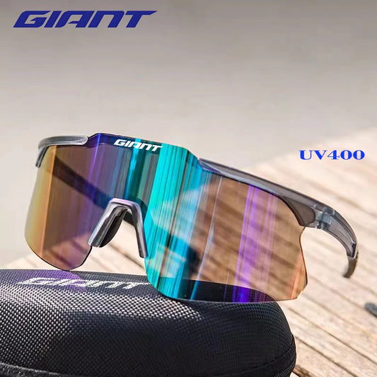 giant long-distance Cycling Glasses super light Men WomenAnti-Fog UV400 Protection MTB Bike Glasses Windproof Sports Eyewear