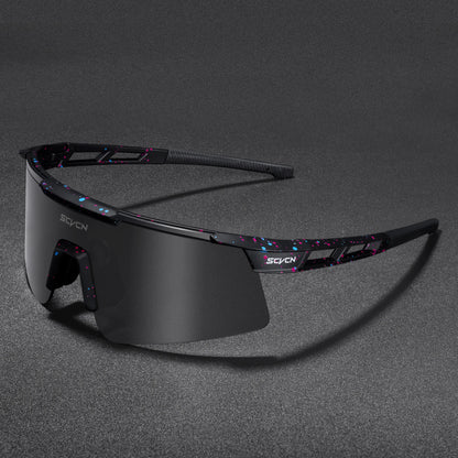 SCVCN UV400 Cycling Glasses Men Women MTB Road Bike Sunglasses Outdoor Hiking Drive Running Sunglasses Fashion Sports Glasses