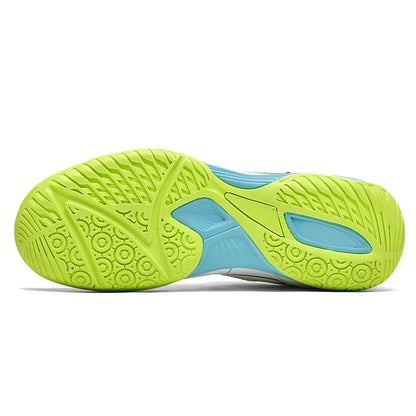 Exceptional Anti Slip Table Tennis Shoes for Men and Women with Blue Outdoor Gym Ping Pong Practice and Professional Shoes