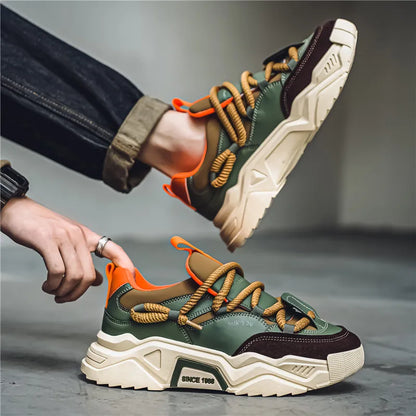 2025 New Men’s Casual Sports Shoes - Durable, Comfortable, Breathable & Stylish