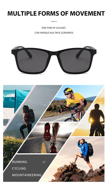 Sunglasses For Men And Women For Fishing  Cycling Sun Protection  New Metal Fashionable Sunglasses 3501