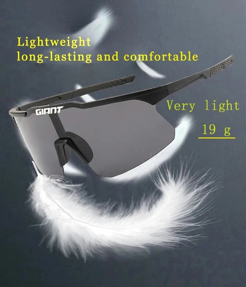 giant cycling sunglasses MTB Road Bicycle men and women Outdoor Lenses With case skiing goggles