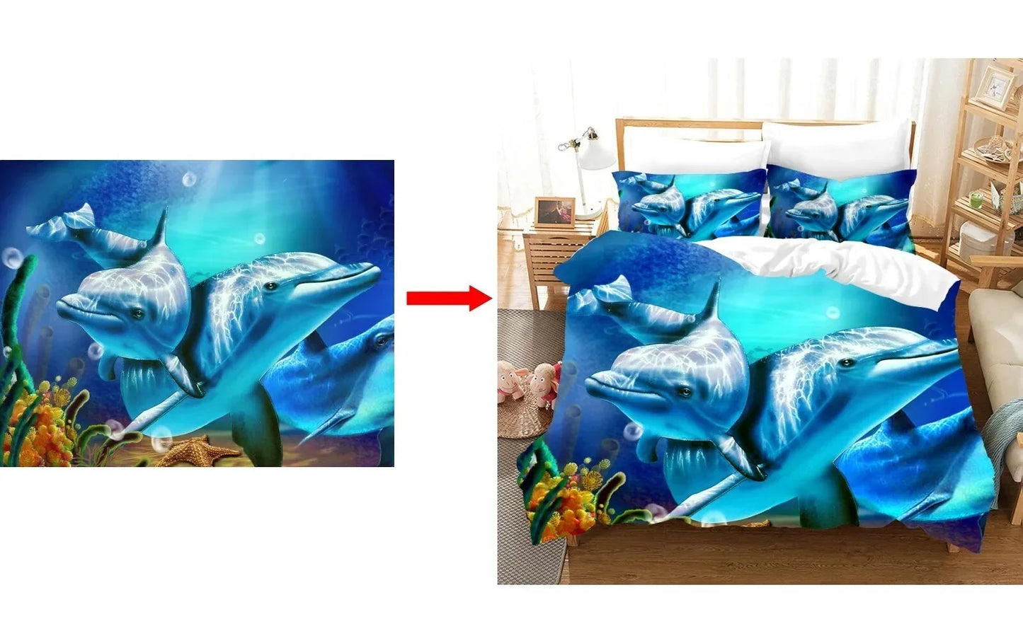 Minecraft 2/3pcs Duvet Cover Cute Cartoon Game Quilt Cover Bedding Set with 1/2 Pillocase Gifts Bedroom Dormitory
