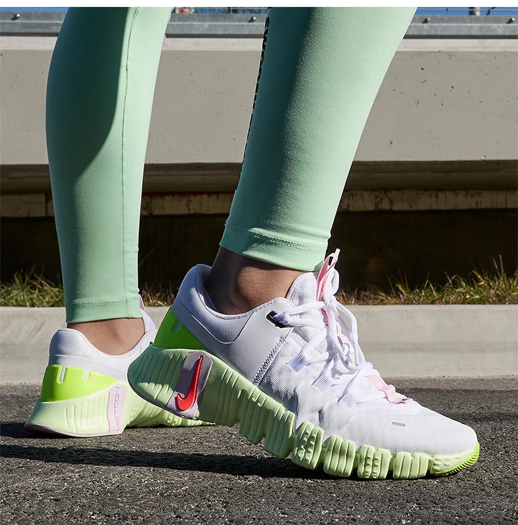 Оригинални дамски леки спортни тренировъчни обувки Nike Free Metcon 5 DV3950-104