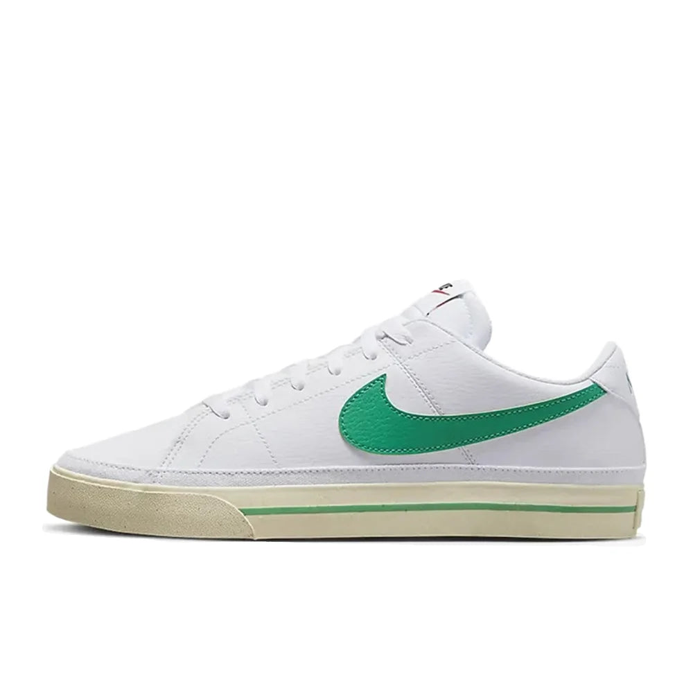 Nike Court Legacy Retro Sneakers Classic Tennis Heritage Cushioned Comfort Everyday Wear Unisex DH3161-100