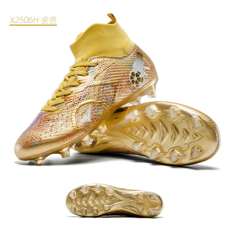 Professional Football Boots Men Soccer Shoes Society Football Cleats Ultralight Training Soccer Sneakers Men Outdoor Sports Shoe