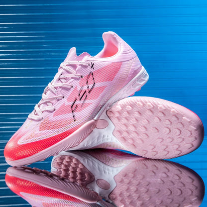 Chaussures de football pour hommes, crampons d'entraînement rapides pour terrain extérieur, chaussures de football à crampons pour terrain synthétique, baskets basses originales unisexes