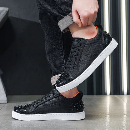 Hot-selling Skateboard Shoes for Man Leisure Walk Sneakers Versatile Men Vulcanized Shoes Outdoor Tenis Masculino Punk Trainers