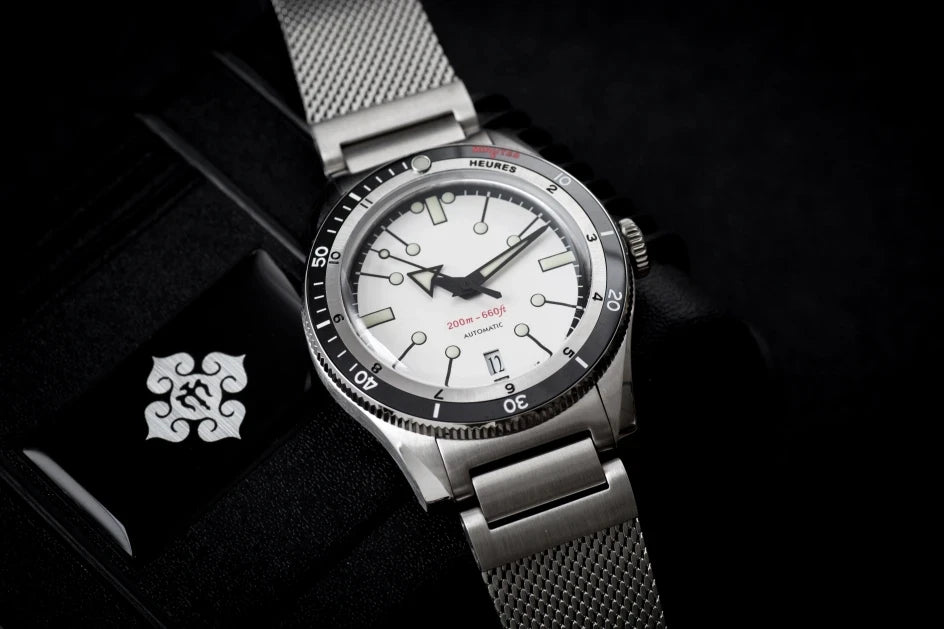 IX&DAO IPOSE 2025 new 5303 men's automatic mechanical watch PT5000 sapphire stainless steel diving 20Bar luminous C3 watches for