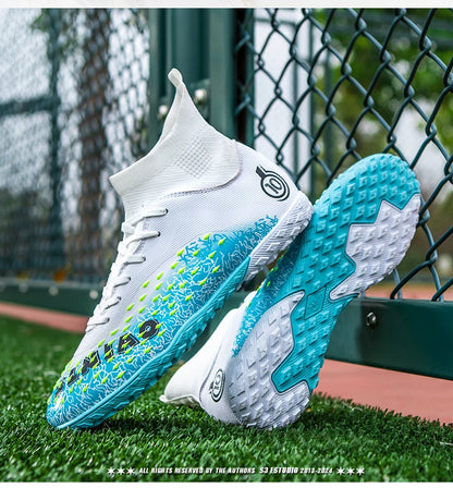 Professionelle fodboldsko til mænd, fodboldstøvler til klubbrug, originale indendørs fodboldsko, støvler til bane, græs og træning, TF/FG-sneakers