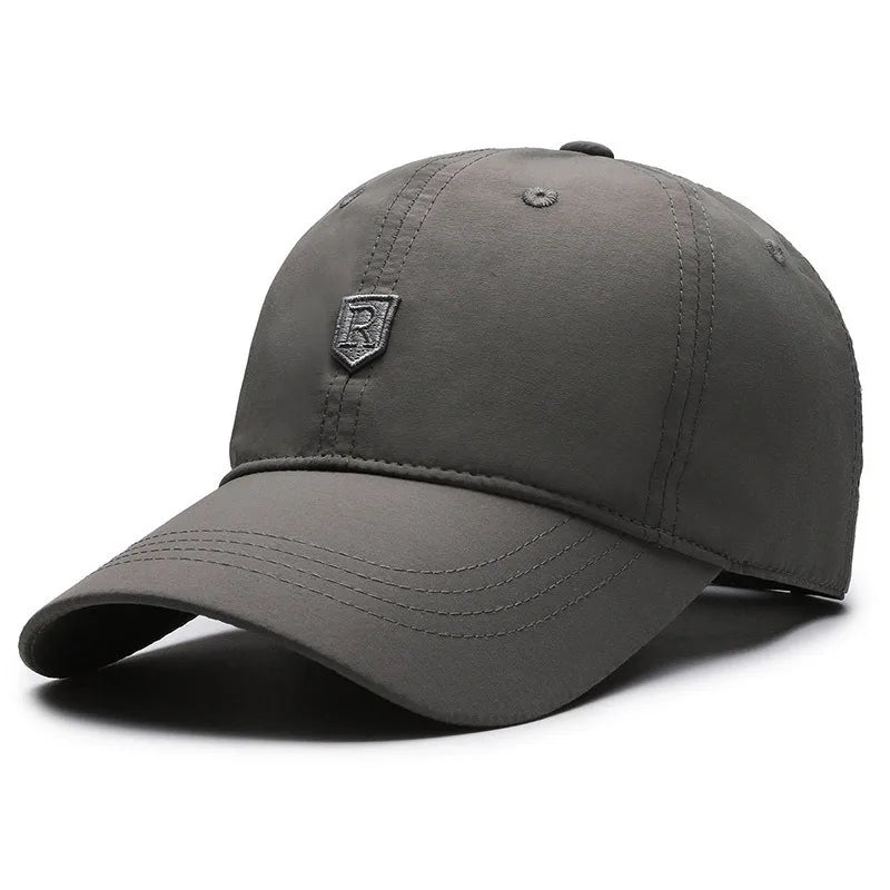 Cappelli da sole sottili da uomo/donna per la primavera/estate ad asciugatura rapida, cappellini da baseball sportivi da corsa, cappellini con visiera per protezione solare e crema solare