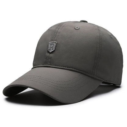 Cappelli da sole sottili da uomo/donna per la primavera/estate ad asciugatura rapida, cappellini da baseball sportivi da corsa, cappellini con visiera per protezione solare e crema solare