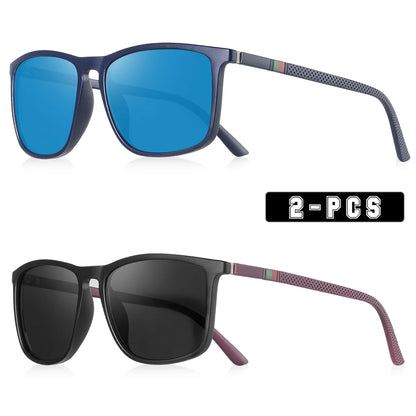 AOFLY Sports Sunglasses for Men Fashion Comfortable Wear Square Mirror Sun Glasses Male Lightweight Eyewear Women UV400