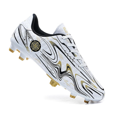 Chaussures de Football basses pour hommes, crampons de Football professionnels pour enfants en plein air, baskets d'entraînement sur gazon de haute qualité, chaussures de Sport, nouvelle collection