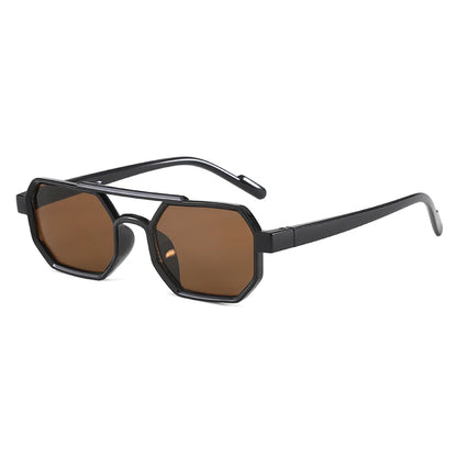Children’s Sunglasses Vintage Double-beam Sun Glasses UV400 Outdoor Girl Boy Fashion Glasses Classic Square Kids Sunglasses