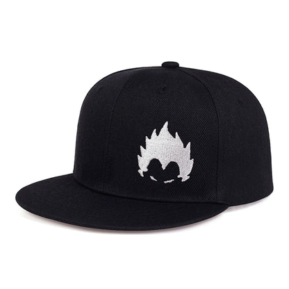 Unisex Cartoon Embroidery Hip-hop Hats Spring Autumn Outdoor Adjustable Casual Baseball Caps Sunscreen Hat Sports Cap