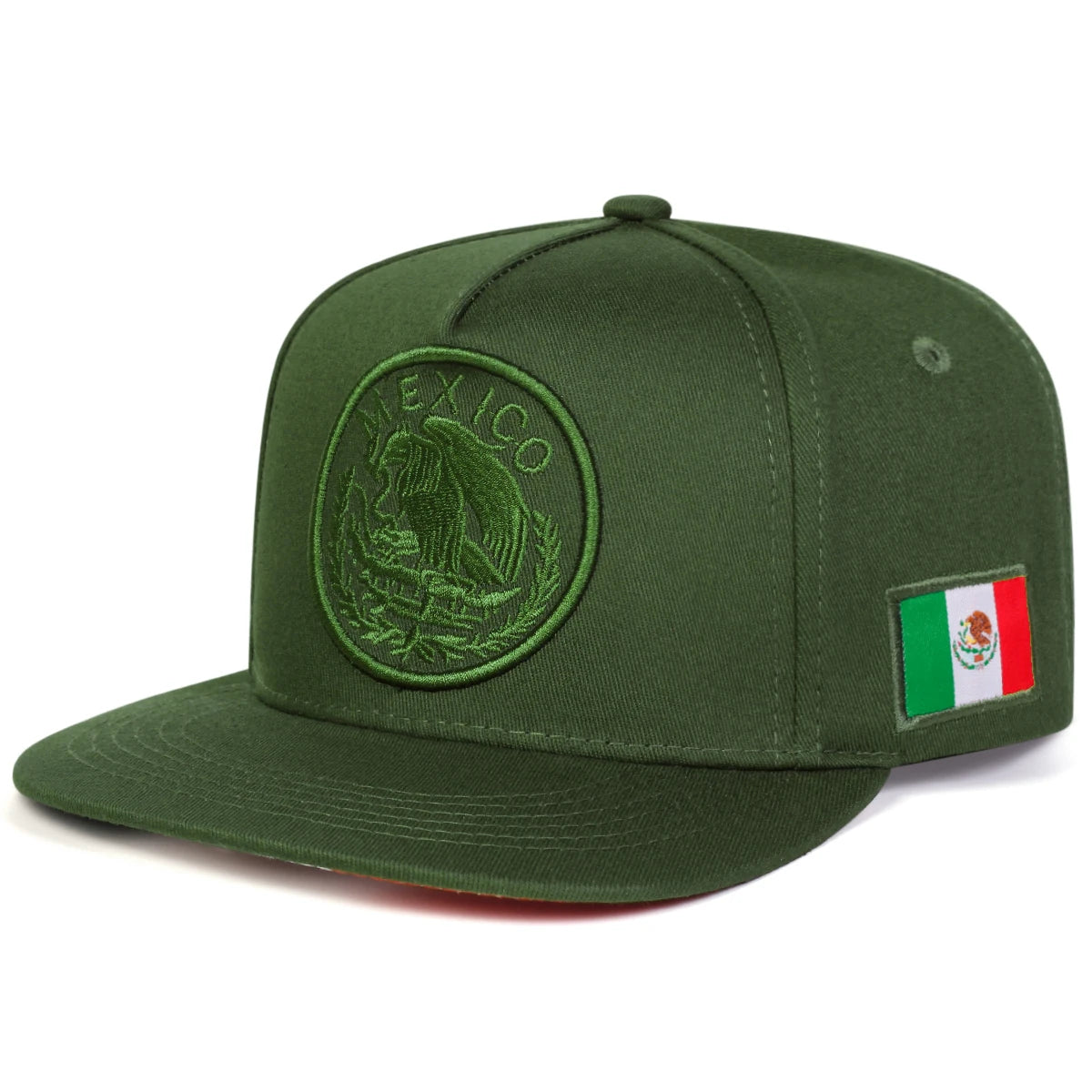 Unisex MEXICO Eagle Embroidery Hip-hop Hats Spring and Autumn Outdoor Adjustable Casual Baseball Caps Sunscreen Hat Sports Cap