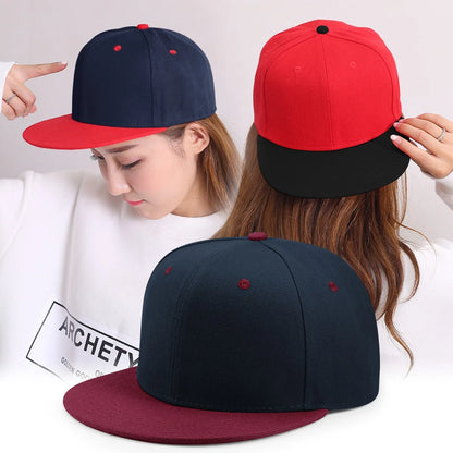 SLECKTON Custom Logo Hats High-quality Hiphop Snapback Caps Letter Embroidery Brand Design Trucker Cap Wholesale Hat Adult