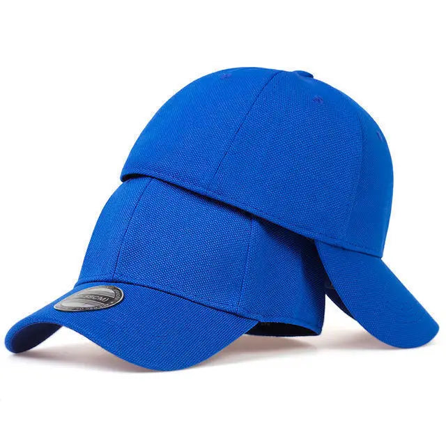 Anpassad logotyp, helt täckande keps, herrmode, vår och sommar, förseglad basebollkeps, dam, utomhus, solskydd, hiphop-kepsar