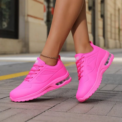 2026 Nieuwe zomertrend: trendy sportschoenen voor dames, lichtgewicht en flexibel, schokabsorberende hardloopschoenen en dagelijkse outdoorschoenen om te wandelen