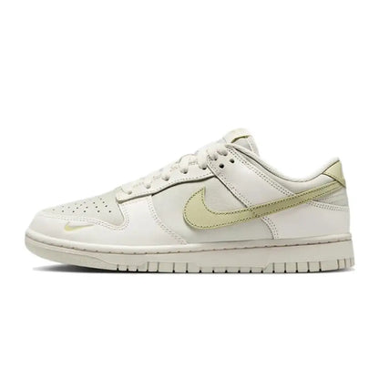 Nike Dunk Classic Versatile Waterproof Low-Top Skate Shoes Men's Brown HQ2053-700