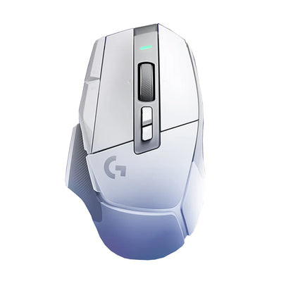 Logitech G502 X Lightspeed Ασύρματο Gaming Ποντίκι με υβριδικούς οπτικομηχανικούς διακόπτες LIGHTFORCE, αισθητήρα gaming HERO 25K, συμβατό, Νέο