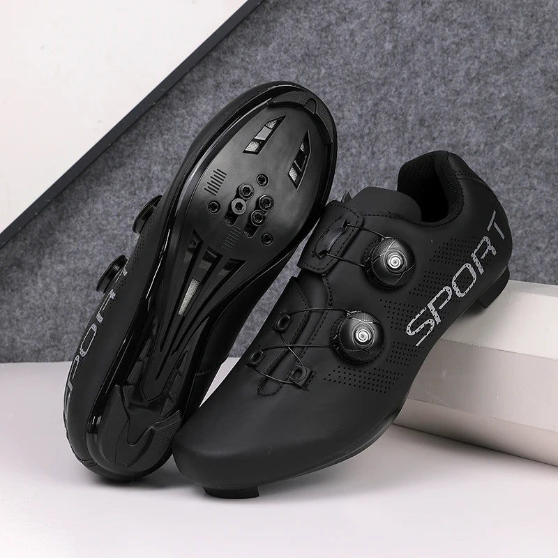 Ténis de ciclismo, sapatos de MTB respiráveis, sapatos de ciclismo de montanha para homem e mulher, sapatos para trilhos, sapatos desportivos para ciclismo de estrada, sapatos de ciclismo com pedais SPD