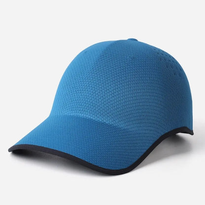 Kreativ present – sömlös basebollkeps, snabbtorkande, hopvikbar sportkeps, lätt visirkeps i polyester