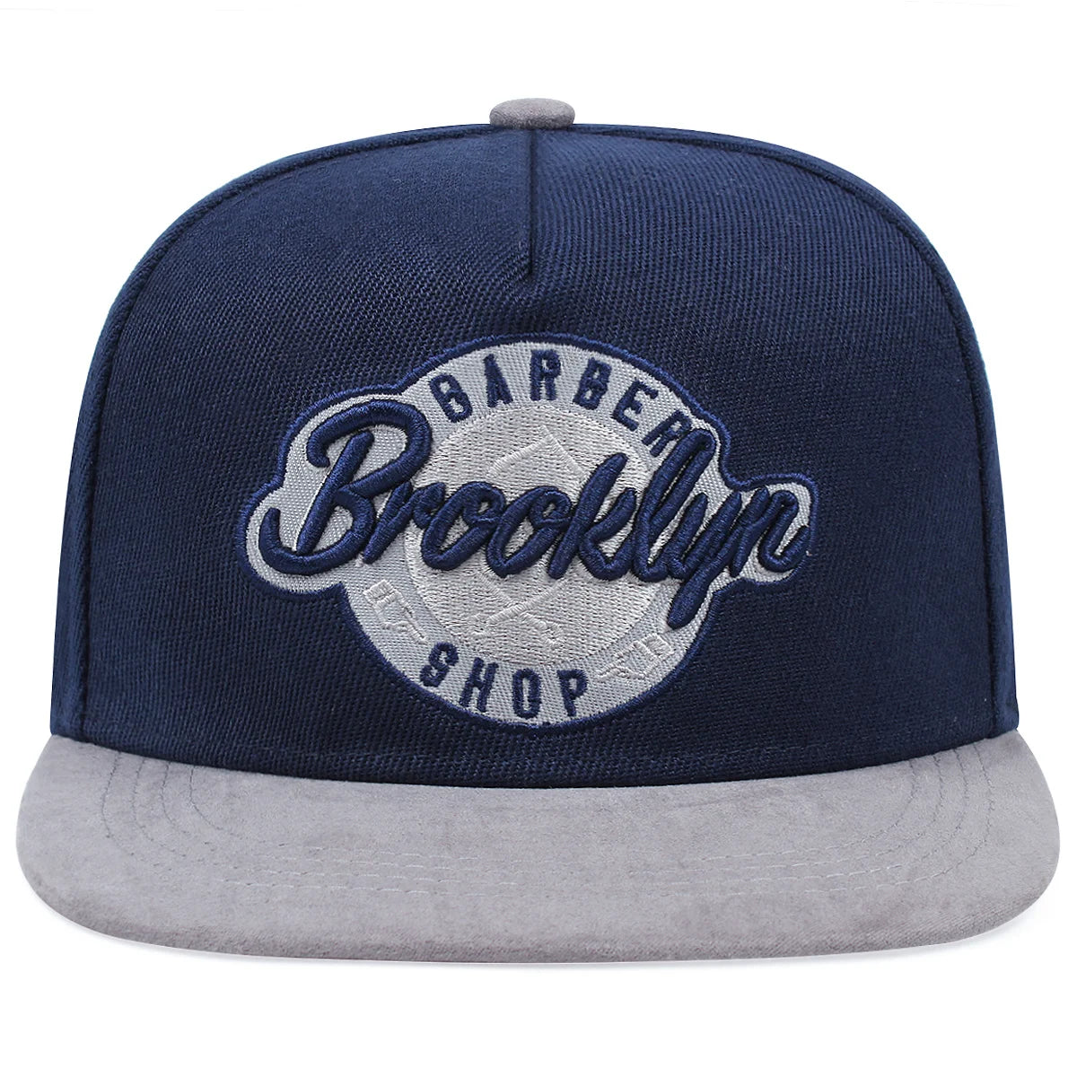 Herrmode Broderad keps med bokstäver Snapback-keps Unisex solskyddskeps Justerbar hiphop-keps Dambaseballkeps Cowboyhatt