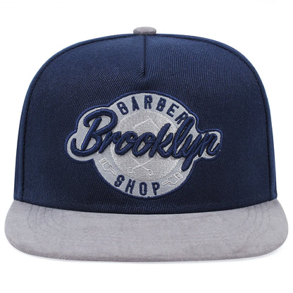 Herrmode Broderad keps med bokstäver Snapback-keps Unisex solskyddskeps Justerbar hiphop-keps Dambaseballkeps Cowboyhatt