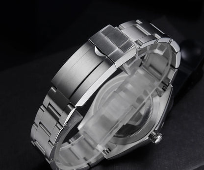Cronos EX Diver Mechanical Men Watch 39mm Automatic PT5000 Sapphire Glass Bushed Bracelet Glide Clasp 10ATM  L6031
