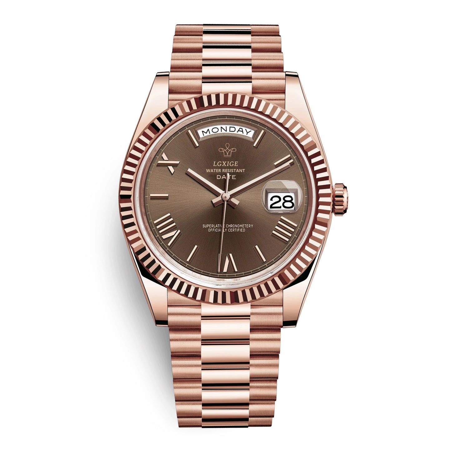 2025 New Gold Watch For Men Water Resistant Quartz Wristwatch Top Brand Luxury Casual AAA Male Wrist Watch Friend Gilft Relogio