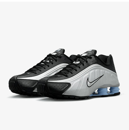 Nike genuine Shox R4 Men's Air Cushioning Low-top Running Shoes HQ1988-004