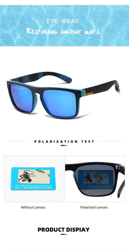 Kawasaki Polarized Sunglasses Men Women High-End Fashion Outdoor Fishing Retro Designer Sun Glasses UV400 Eyewear