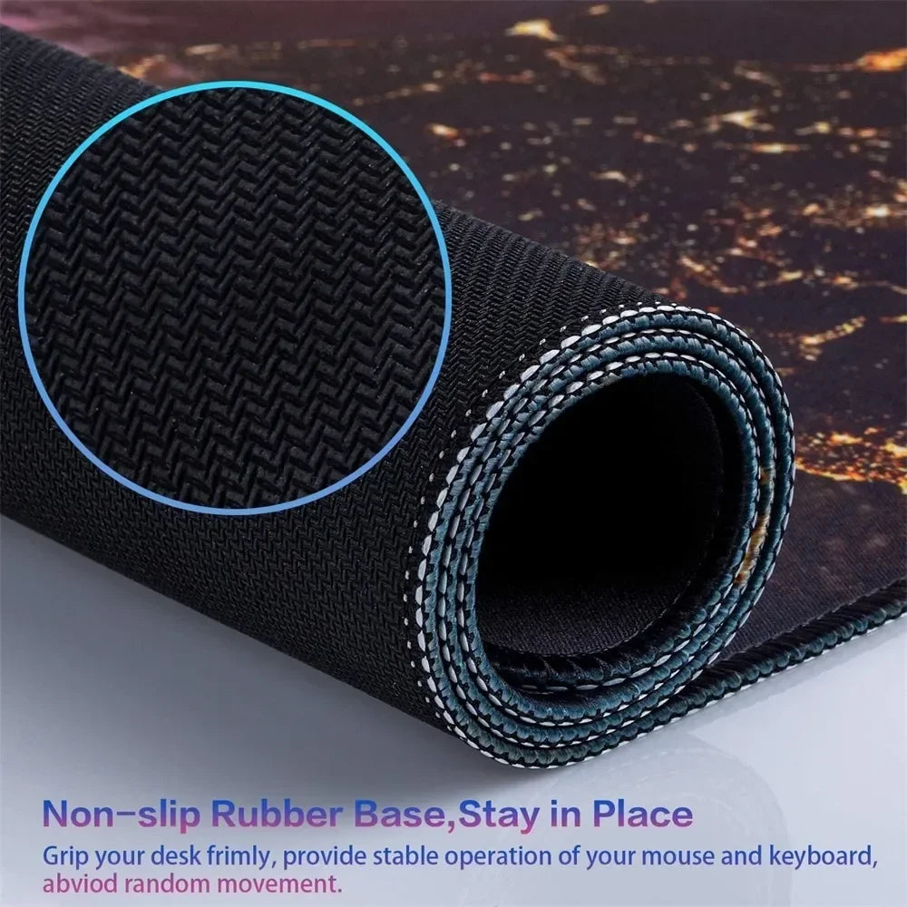 Mousepad Final Fantasy Mouse Pad Gamer Office Accessories for Big Desk Mat Gaming Keyboard Mats Xxl Large Mause Carpet 900x400mm