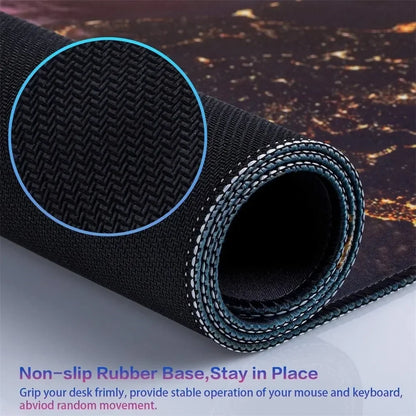 Mousepad Final Fantasy Mouse Pad Gamer Office Accessories for Big Desk Mat Gaming Keyboard Mats Xxl Large Mause Carpet 900x400mm
