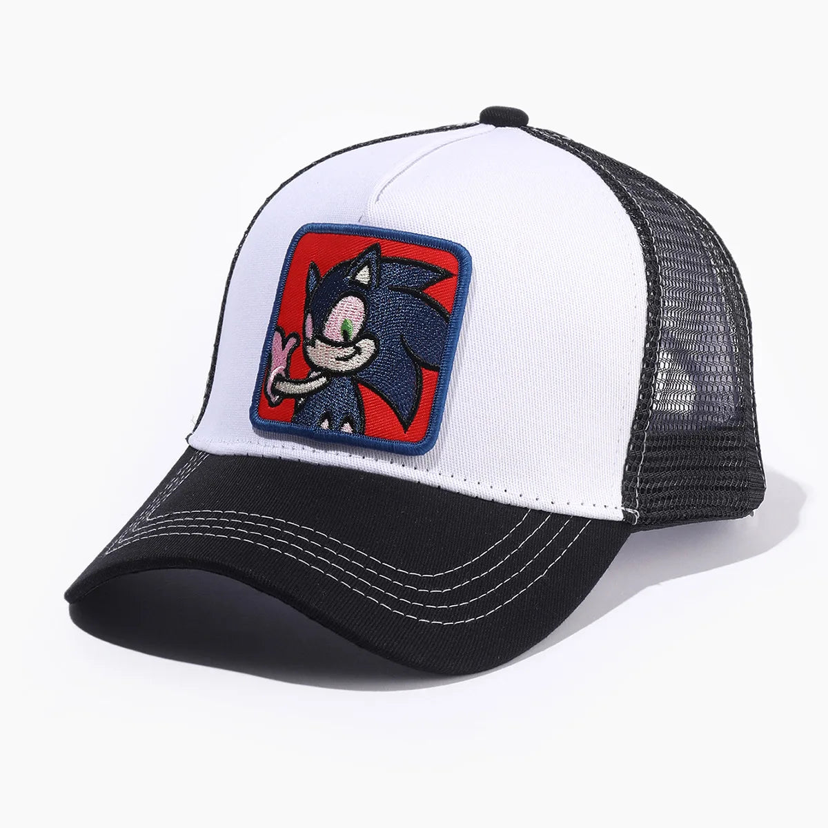Hot Sale Unisex Cartoon Cap High Quality Sonic The Hedgehog Shadow Sonic Breathable Sun Hat Kids Gifts Cap Fashion Mouse Hat