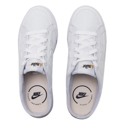 Nike Court Legacy tenisice klasične udobnosti, s amortizacijom, otporne na klizanje, izdržljive za svakodnevno nošenje DB3970-100