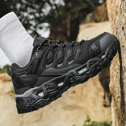 Zapatillas de senderismo para hombre y mujer, antideslizantes, para trekking, al aire libre, deportivas, de camping, entrenamiento, footing, transpirables, de escalada y de montaña.