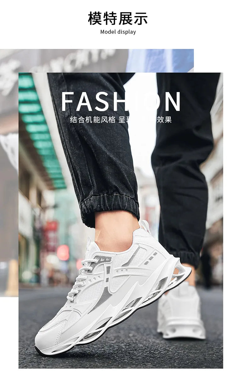 Baskets décontractées pour homme, baskets de luxe, chaussures de course respirantes, mocassins tendance pour homme. Chaussures