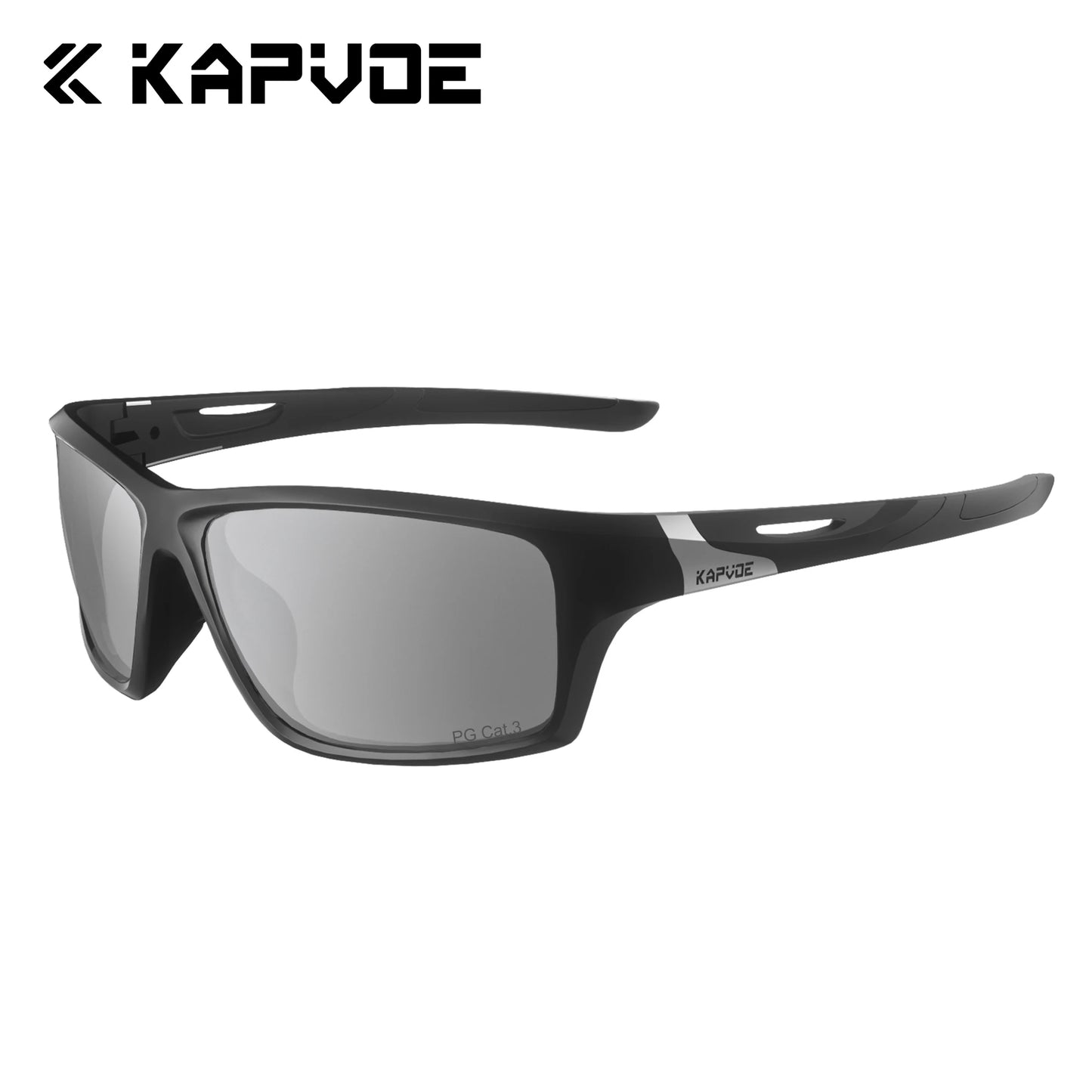 KAPVOE Polarized Hiking Fishing Glasses Beach Essentials Road Bike Cycling Sunglasses MTB Bicycle Outdoor Sports golf Eyewear