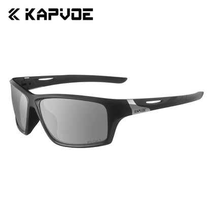KAPVOE Polarized Hiking Fishing Glasses Beach Essentials Road Bike Cycling Sunglasses MTB Bicycle Outdoor Sports golf Eyewear