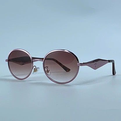 Metal Frame Round Punk Photochromic Sunglasses Women 2026 Luxury Brand Designer Steampunk Oval Sun Glasses Outdoor Eyewear Shade
