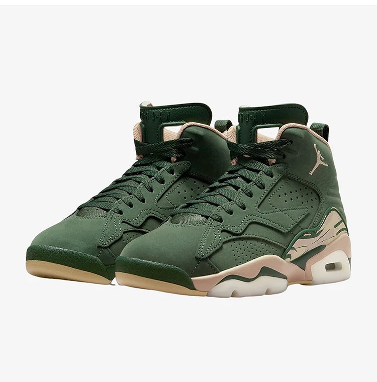 Nike Authentic JORDAN Women's High-Top Cushioned Wear-Resistant Sports Basketball Shoes FB9019-302