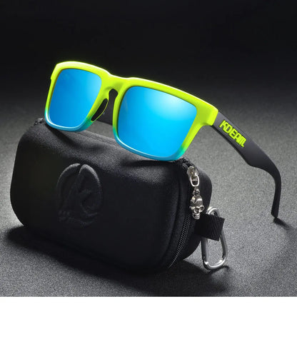 Kdeam High Quality Original Brand Design Polarized Sunglasses for Women Men Fashion Unisex  Trendy Outdoor Eyewear For Couple