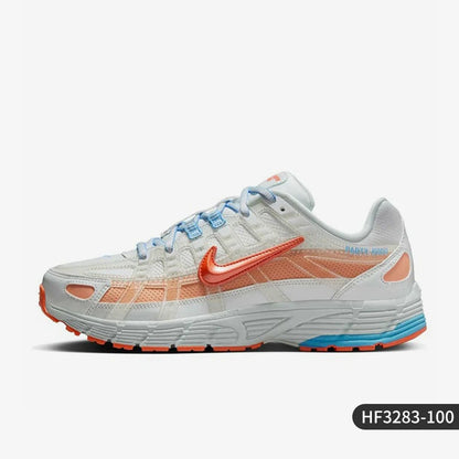 Nike genuine P-600 unisex retro durable low top running shoes HF3283-100