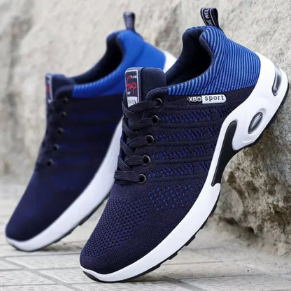 Chaussures de course respirantes à lacets pour hommes, tendance coréenne, légères, décontractées, confortables, nouvelle Version