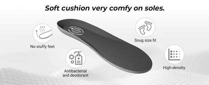 FitVille Men'S Shoes Wide Toe Box Cushioned Extra Wide Width Non Slip Running Shoe Comfortable Lightweight Sneakers For Fat Feet